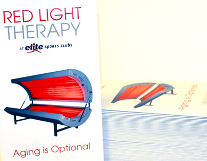 Red Light Therapy Brochure