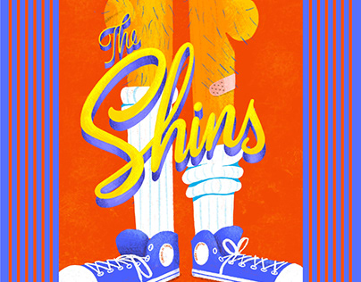 The Shins - "Gig" Poster