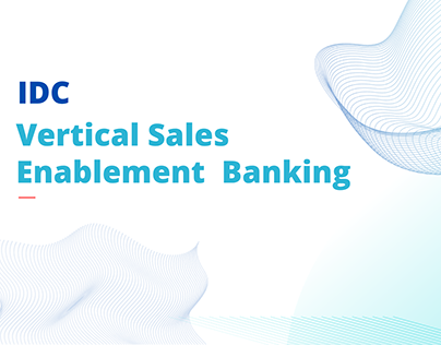 IDC - Vertical Sales Presentation