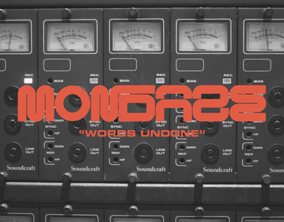 Mondaze – Words Undone