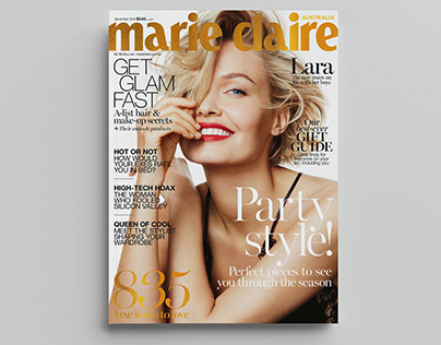 Marie Claire Magazine