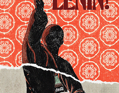 Goodbye Lenin! movie poster design