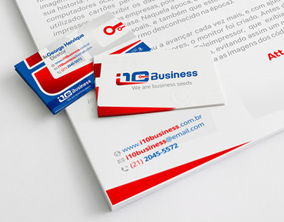 I10 Business Logo Modern Creative