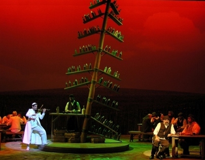 FIDDLER ON THE ROOF - MUSICAL
