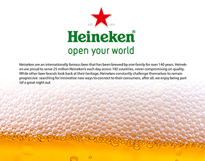 Poster for Heineken