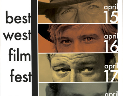 Best West Film Fest Poster