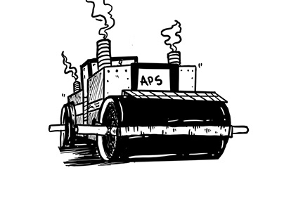 SteamRoller for APS TSHIRT