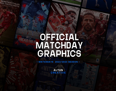 OFFICAL MATCHDAY GRAPHICHS v4