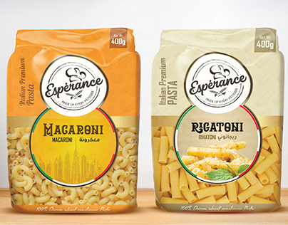 Italian Pasta Packaging