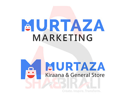 Murtaza Logo Design