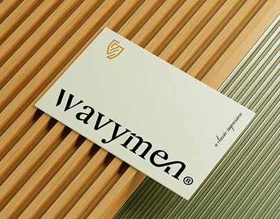 Wavymen brand identity