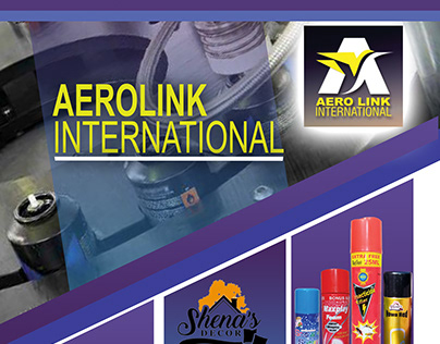 Product Catalogue For Aerolink International