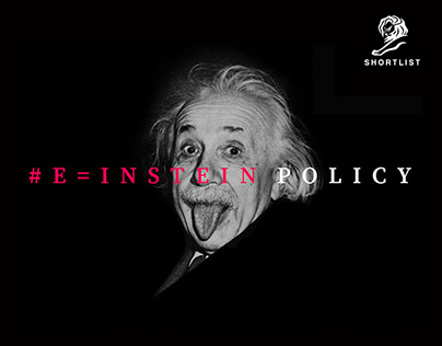 Einstein Policy - Young Lions World Wide 2020