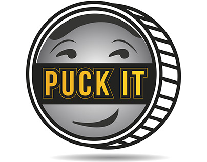 PUCK IT Logo design