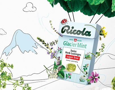 RICOLA - GlacierMint