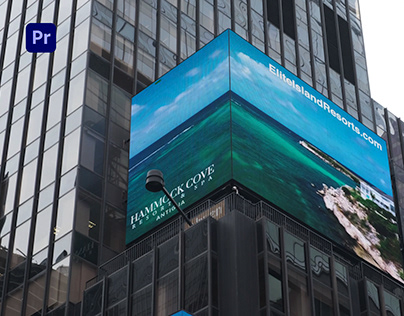 Times Square Video Billboard Project