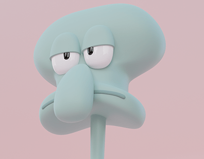 3D SQUIDWARD CENSORED