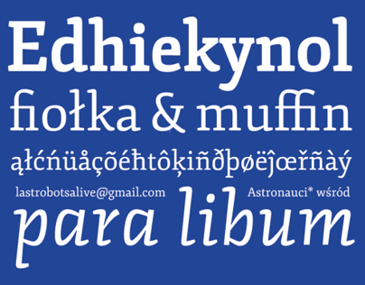 Fjord Typeface