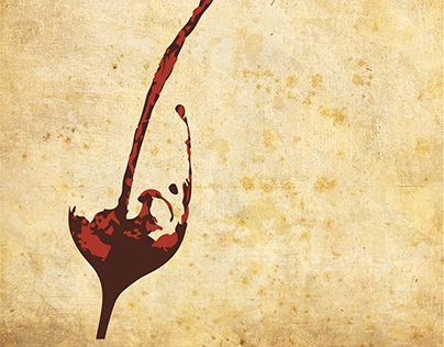 TINTO wine poster