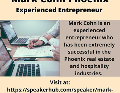 Mark Cohn Phoenix Experienced Entrepreneur