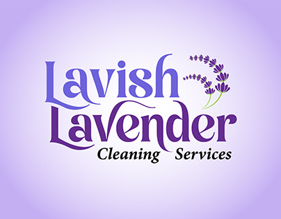 Lavish Lavender logo