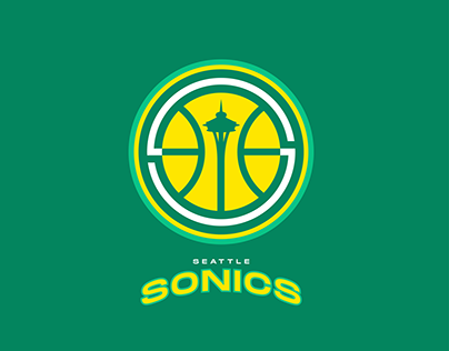 Seattle Sonics — Sports Design Agency