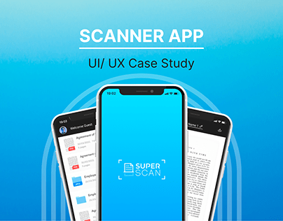 Document scanner app (ios)