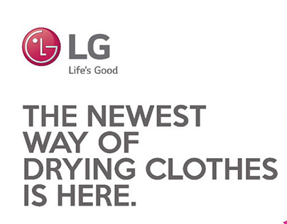 LG Dryer Launch