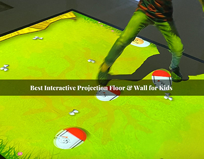 Best Interactive Projection Floor & Wall for Kids