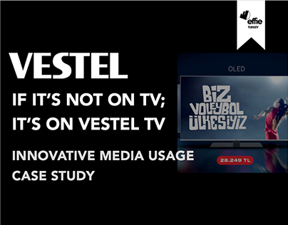 Vestel » It's On Vestel TV » Innovative Media » 2022