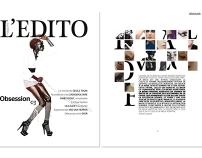 L'EDITO magazine