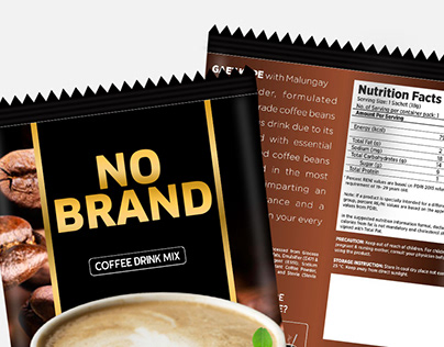 PACKAGING: Unbranded Coffee
