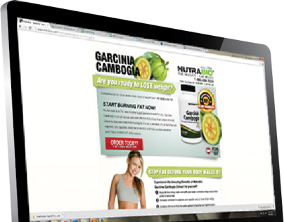 NutraBio.com - Garcinia Cambogia Landing Page