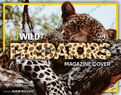 Predators Magazine Cover - NET GEO WILD