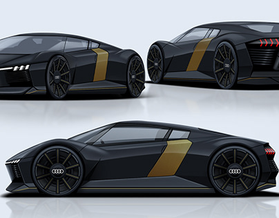 Next-Gen Audi R8 e-tron concept