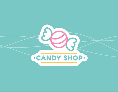 candy shop business card