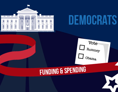 US 2012 Election Spending Infographic