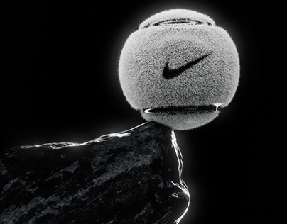 Nike Tennis Ball / Free Smartphone Wallpapers