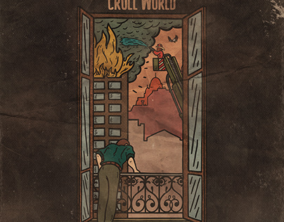 Single cover "Cruel World"