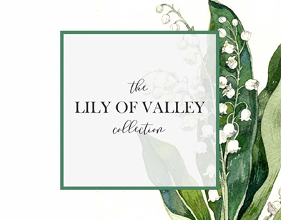 Lily of the Valley for Rezon Silverware