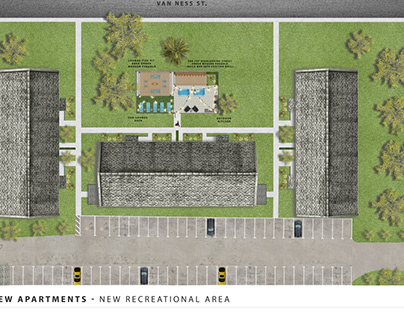 New Recreational Area - Fairview Apartments