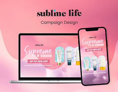 Sublime Life | Supreme Serum Sale