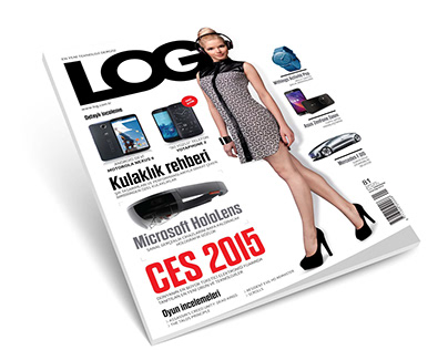 LOG Magazine Design