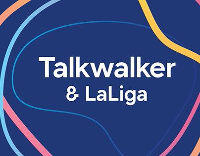 Talkwalker and LaLiga Video Animation