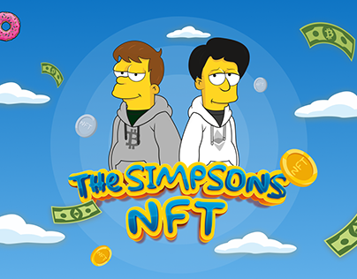 The Simpsons NFT