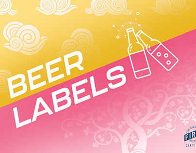 First Craft - beer labels
