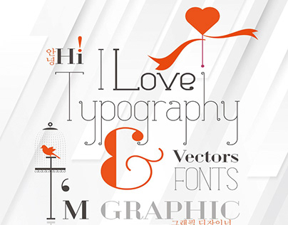 I love Typography!
