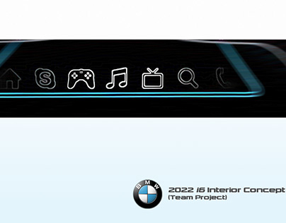 2022 BMW i6 Interior Concept