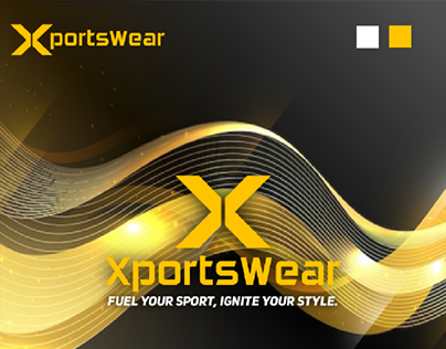 Sportswear brand logo design