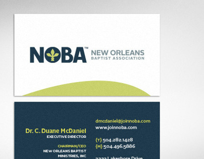 NOBA Identity Design